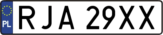 RJA29XX