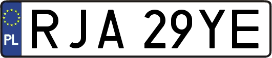RJA29YE