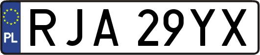 RJA29YX