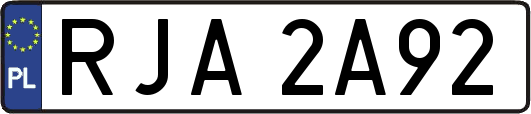 RJA2A92