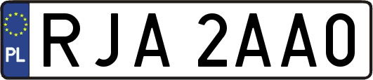 RJA2AA0