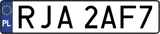 RJA2AF7