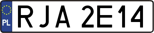 RJA2E14