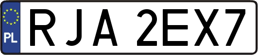 RJA2EX7