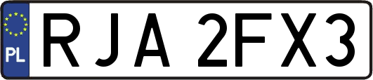 RJA2FX3
