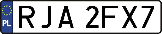 RJA2FX7