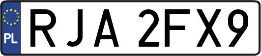 RJA2FX9