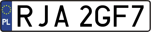 RJA2GF7