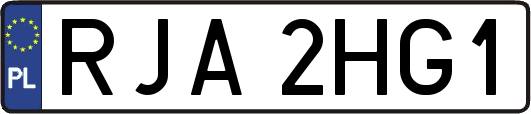 RJA2HG1