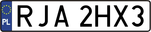 RJA2HX3