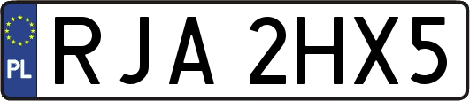 RJA2HX5
