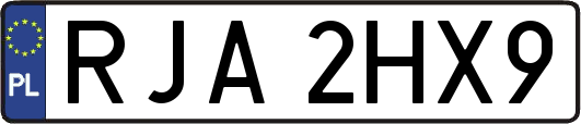 RJA2HX9