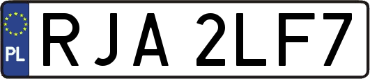 RJA2LF7