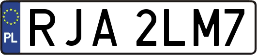 RJA2LM7