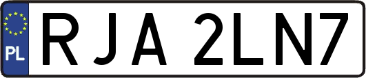 RJA2LN7