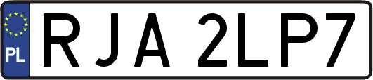 RJA2LP7