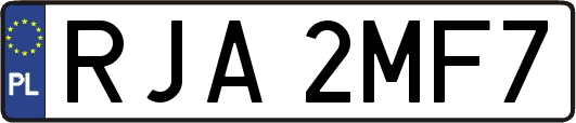 RJA2MF7