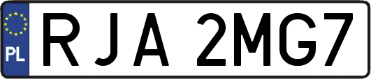 RJA2MG7