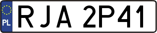 RJA2P41