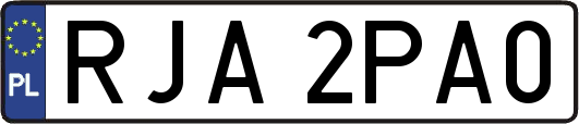 RJA2PA0
