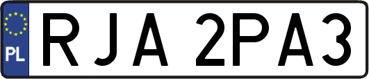 RJA2PA3