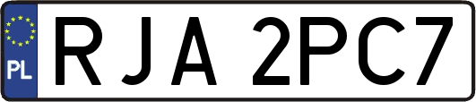 RJA2PC7