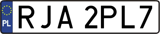 RJA2PL7