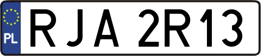 RJA2R13