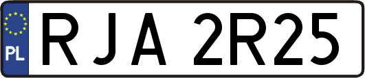 RJA2R25