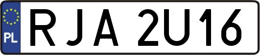 RJA2U16
