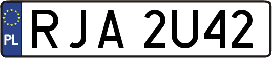 RJA2U42