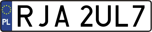 RJA2UL7