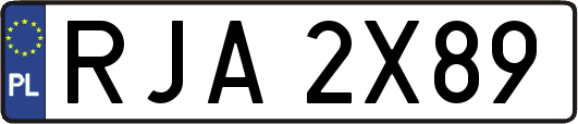 RJA2X89
