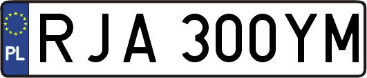 RJA300YM