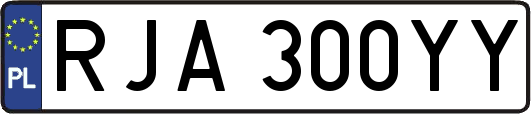 RJA300YY