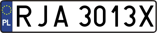 RJA3013X