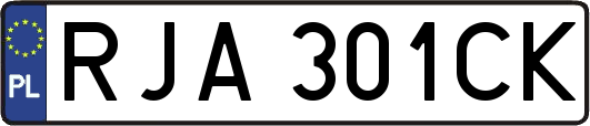 RJA301CK