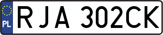 RJA302CK