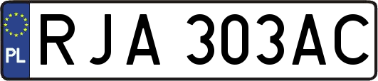 RJA303AC