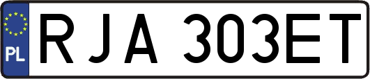 RJA303ET