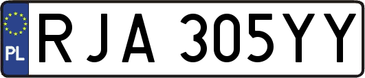 RJA305YY