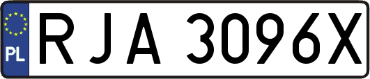 RJA3096X