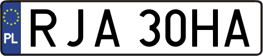 RJA30HA