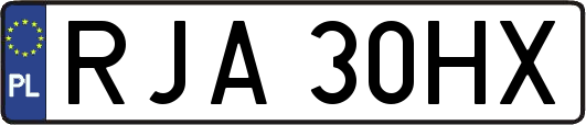 RJA30HX