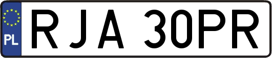 RJA30PR