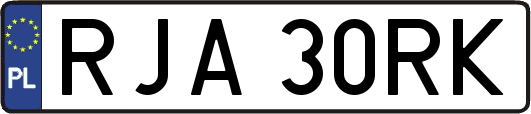 RJA30RK