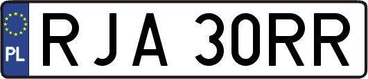 RJA30RR