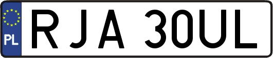 RJA30UL