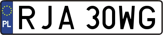 RJA30WG