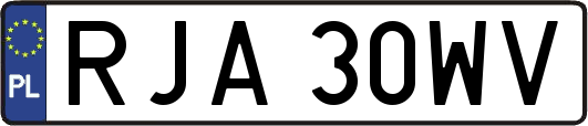 RJA30WV